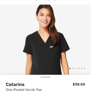 Katarina Scrub Top- Women’s